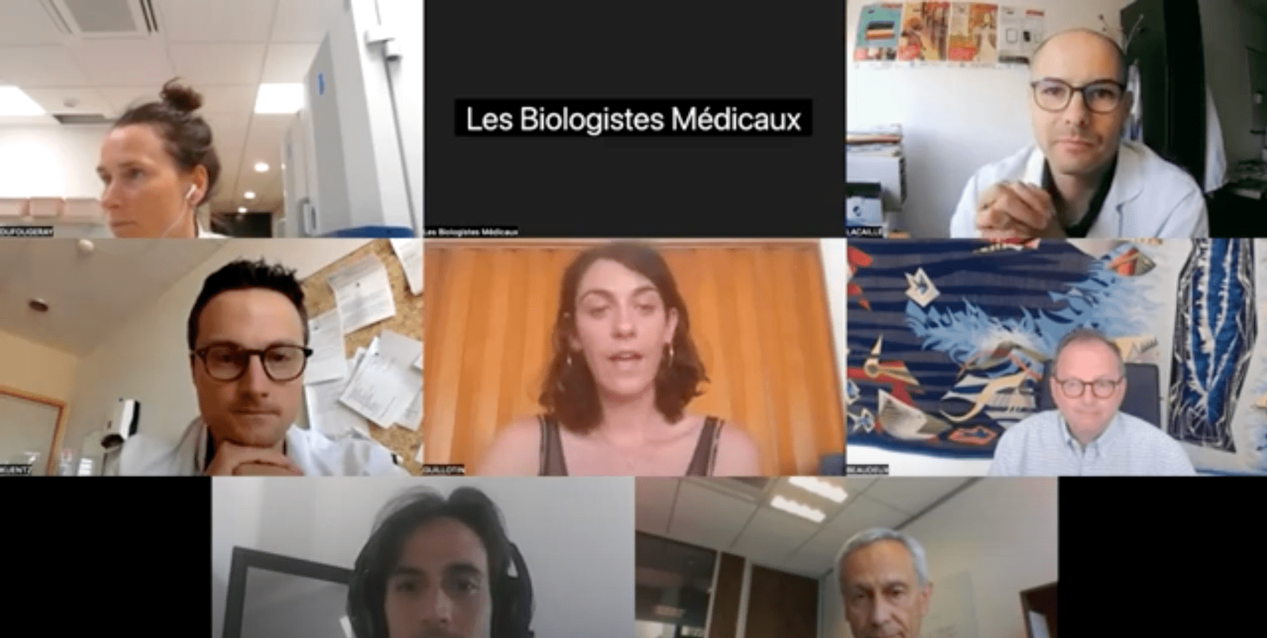 Replay webinaire 06/07 : « Pourquoi choisir la spécialité biologie médicale ? »